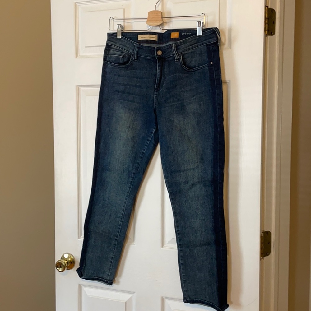 Pilcro and the letterpress Jeans— size 30